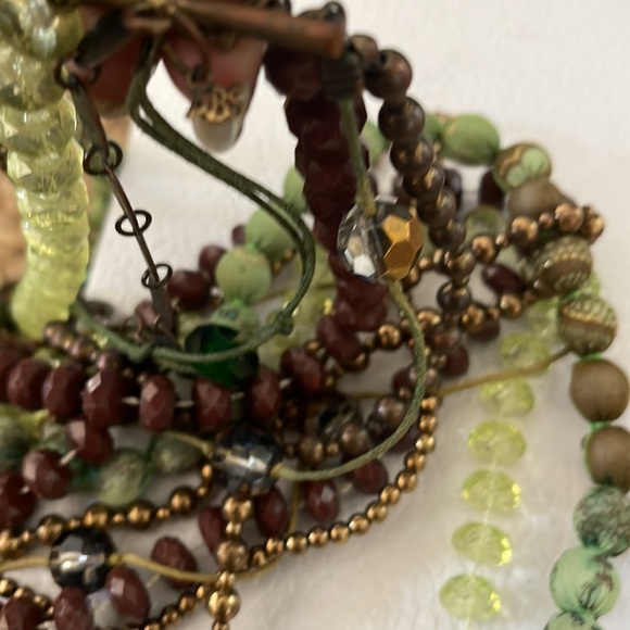 ABS by ALLEN SCHWARTZ RARE VINTAGE NECKLACE - Picture 4 of 9